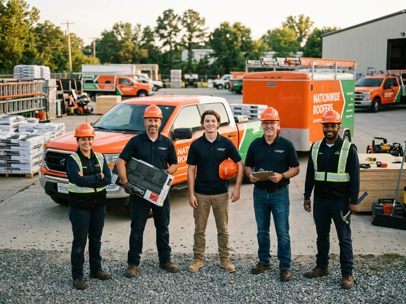 Natiowide Roofers - roof installation in Harvey near me